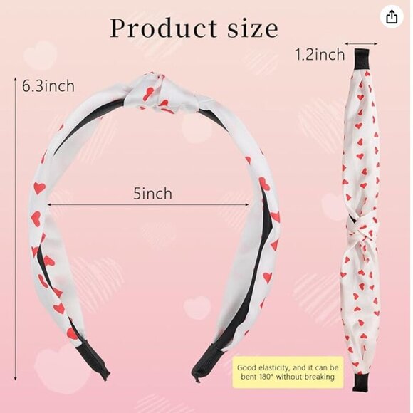 NEW 5 piece headband set - Picture 2 of 4